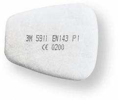 priešfiltris P1 (pora) TI551152281, 3M