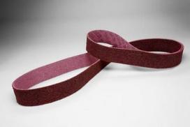 Šlifavimo juosta Scotch-Brite 40X760mm A MED Red, 3M