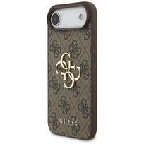 GUESS Case 4G Big Logo for iPhone 17 Air, brown