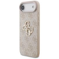 GUESS IPhone 17 Air 4G Case with Big Logo, Pink