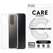 PanzerGlass CARE Case by Flagship Urban Combat for Samsung Galaxy M17 5G / A17 / A17 5G, transparent