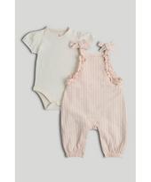 MOTHERCARE kombinezonas ir smėlinukas, AY75101, cm