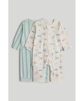 MOTHERCARE šliaužtinukas, 2 vnt., AY65801, cm