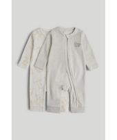 MOTHERCARE šliaužtinukas, 2 vnt., AY67201, cm