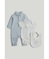 MOTHERCARE smėlinukas, šliaužtinukas ir seilinukas, AY78801, 62 cm