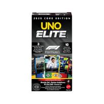 MATTEL GAMES UNO Elite F1 kortų papildymas, JLV43