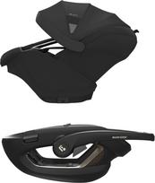 MAXI COSI automobilinė kėdutė - nešynė CORAL SLIDE PRO, Black Onyx, 40-87 cm., 8441508110