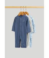 MOTHERCARE šliaužtinukas, 3 vnt., AX50901, cm