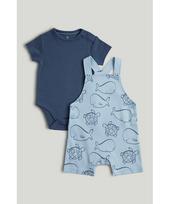 MOTHERCARE kombinezonas ir smėlinukas, AX31601, cm