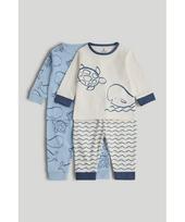 MOTHERCARE pižama, 2 vnt., AX52101, 80 cm