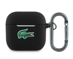 Lacoste Liquid Silicone Croc Logo Case for Apple AirPods 4