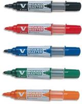 Pilot Nordic AB Pilot WB Marker whiteboard pen, 5 colours, round tip (PLT358371)