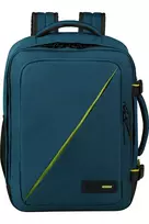 American Tourister Air Take2Cabin S/M do WIZZ niebieski