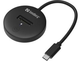 Sandberg USB 3.2 Dock for M.2+NVMe SSD USB 3.2 Dock for M.2+NVMe SSD