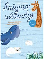 Rašymo užduotys. Mokausi abėcėlės. 6–7 metų vaikams - Živilė Labutė