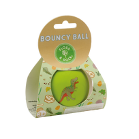 Šokinėjantis kamuoliukas, Dinozauras