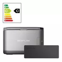 Rinkinys: EcoFlow Glacier 45L Nešiojamas Šaldytuvas + 298Wh Baterija. universalus