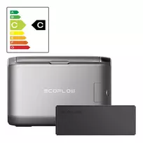 Rinkinys: EcoFlow Glacier 55L Nešiojamas Šaldytuvas + 298Wh Baterija. universalus