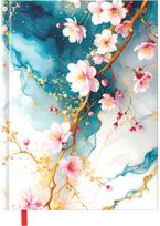 Mokslo knyga WEEK Cherry Blossom, 14 x 19 cm, 2026/2027 - Nėra Autoriaus