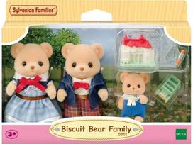 SYLVANIAN FAMILIES Sausaininių meškučių šeimynėlė