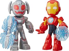 AVENGERS IRON MAN AND HIS AWESOME FRIENDS Rinkinys Geležinis žmogus prieš Ultroną