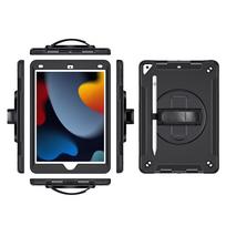 eSTUFF iPad 10.2 2021/2020/2019 OHIO  Defender Case with hand strap