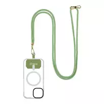 Obal:Me NeckTag Allure Rope for Mobile Phone in Grass Green