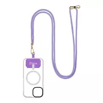 Obal:Me NeckTag Allure Rope for Mobile Phone - Purple