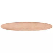 Stalviršis, 80x1,5cm, neapdorotas ąžuolo medienos masyvas