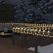 LED juosta su 1200 šiltos baltos spalvos LED, 50m, PVC