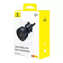 Baseus MagPro BS-CW04 Car Holder with Qi2.0 15W Inductive Charger for Air Vent - Black