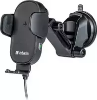 Verbatim Lādētājs FWC-01 Qi Fast Wireless Car Charger
