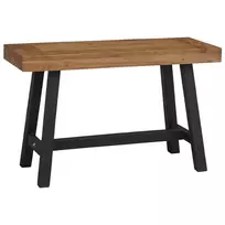 Suoliukas, 110cm, tikmedžio medienos masyvas