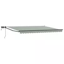 Rankinė ištraukiama markizė su LED 5 x 3 m