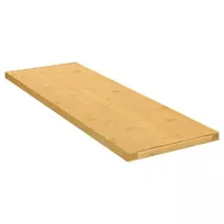 Sieninė lentyna, 60x20x1,5 cm, bambukas