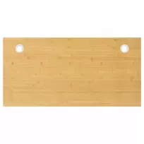 Rašomojo stalo stalviršis, 110x55x4cm, bambukas
