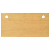 Rašomojo stalo stalviršis, 100x50x4cm, bambukas