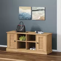 Batų suoliukas VIGO, 106x35x45cm, pušies medienos masyvas