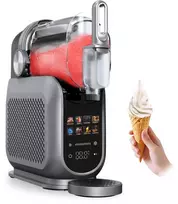 4Swiss SM026 „SlushieMaster“ ledų gaminimo aparatas, skirtas slushy, slushie, gėrimams ir granitai gaminti