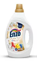 Skalbimo gelis DELUXE Enzo Elite 6 in 1 Color & Dark Orchid Time, 50 skalb., 2 L