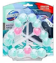WC valiklis-gaiviklis DOMESTOS Arctic Fresh, 3x50 g