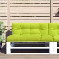 Paletės pagalvėlė, ryškiai žalios spalvos, 120x40x12cm, audinys