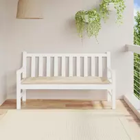 Sodo suoliuko pagalvėlė, smėlio spalvos, 150x50x7cm, audinys