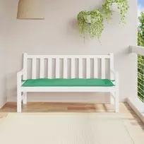 Sodo suoliuko pagalvėlė, žalios spalvos, 150x50x7cm, audinys