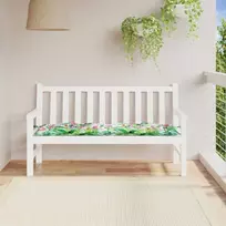 Sodo suoliuko pagalvėlė, įvairių spalvų, 150x50x7cm, audinys