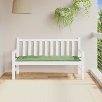 Sodo suoliuko pagalvėlė, 150x50x7cm, audinys, su lapais