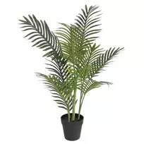 Dirbtinė palmė, žalia, 80cm, PP