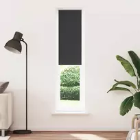 roletas juodas 55x210 cm audinio plotis 50,7 cm poliesteris