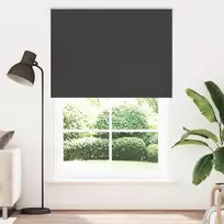 roletas juodas 150x210 cm audinio plotis 146,6 cm poliesteris