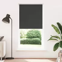 roletas juodas 95x230 cm audinio plotis 90,7 cm poliesteris